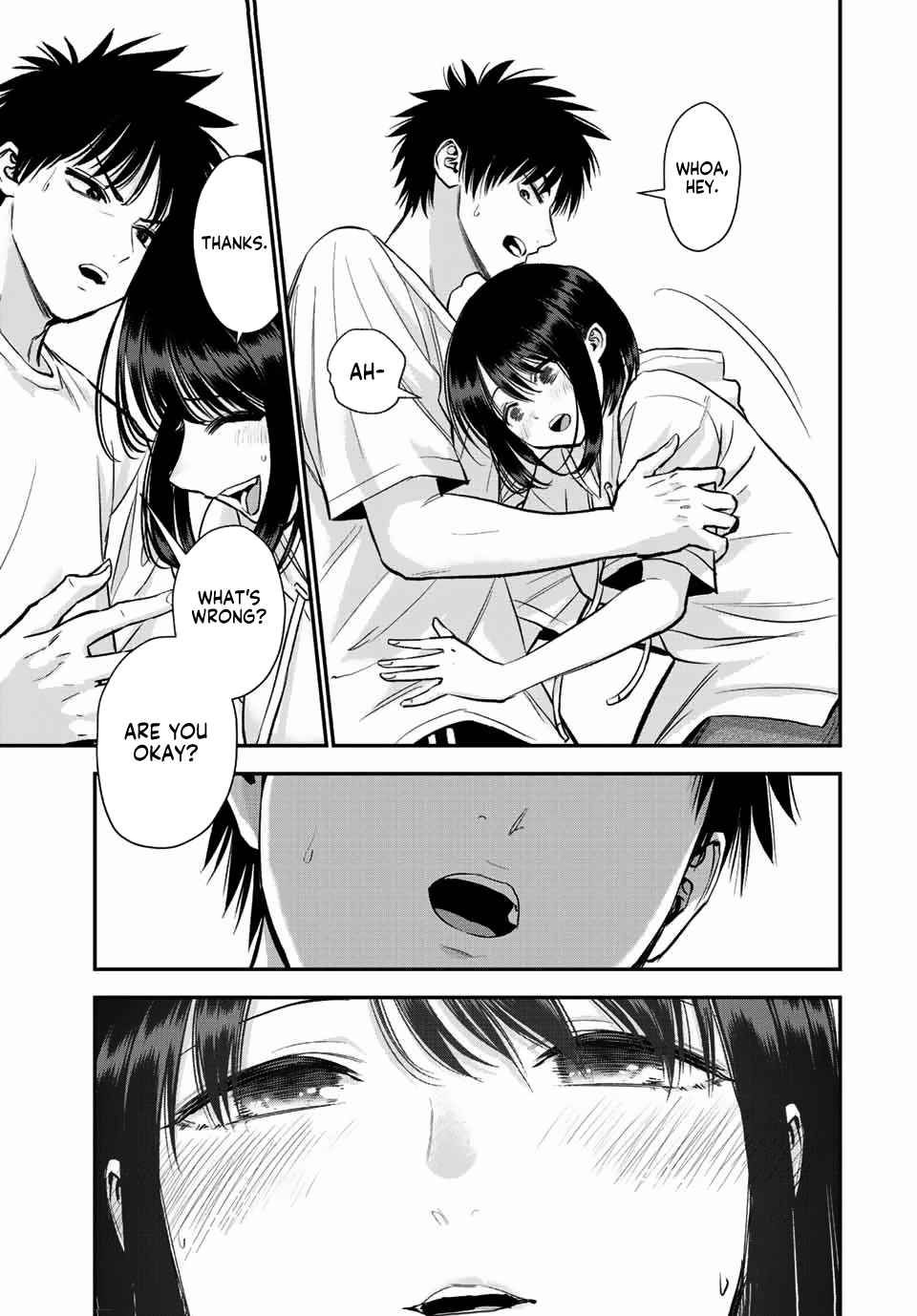 Osananajimi to wa Romcom ni Naranai chapter 33 page 12