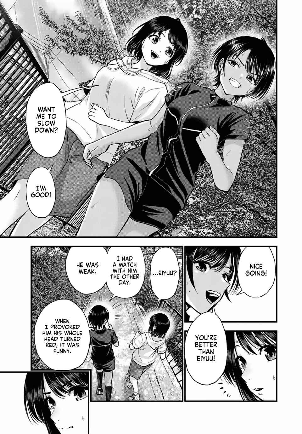 Osananajimi to wa Romcom ni Naranai chapter 33 page 4
