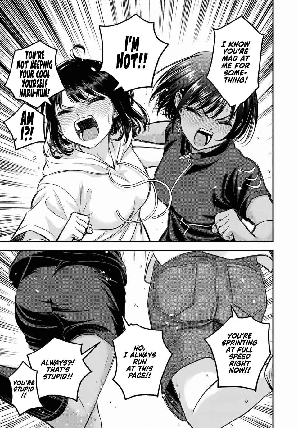 Osananajimi to wa Romcom ni Naranai chapter 33 page 8