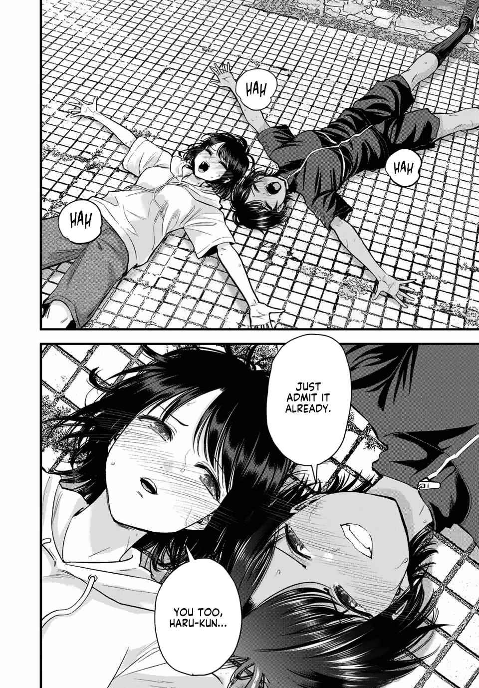 Osananajimi to wa Romcom ni Naranai chapter 33 page 9