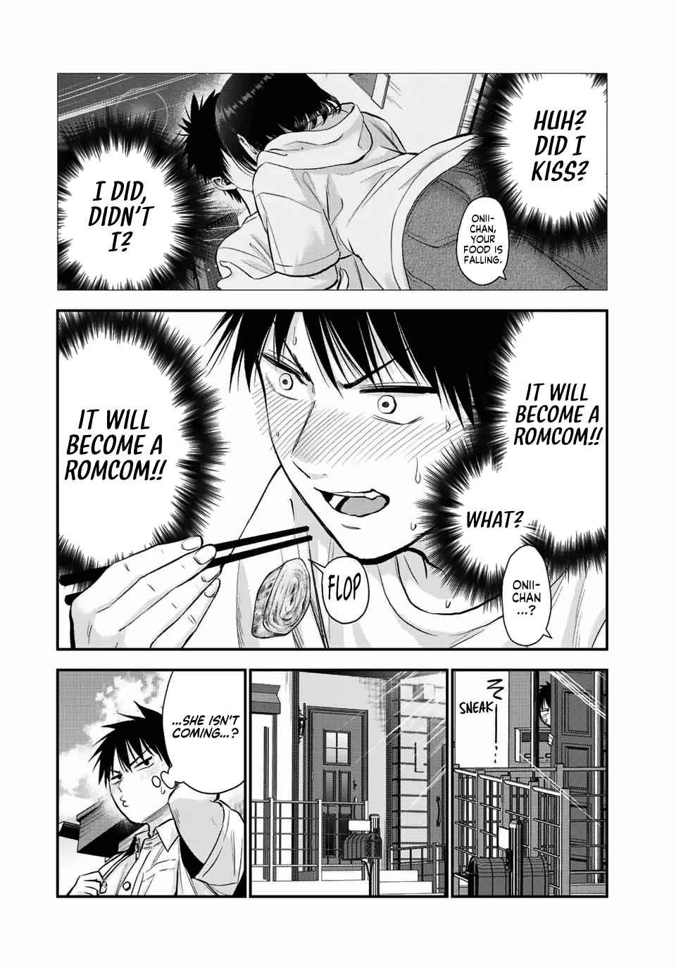 Osananajimi to wa Romcom ni Naranai chapter 34 page 1