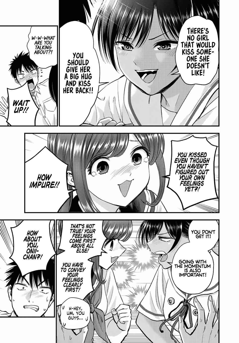 Osananajimi to wa Romcom ni Naranai chapter 34 page 10