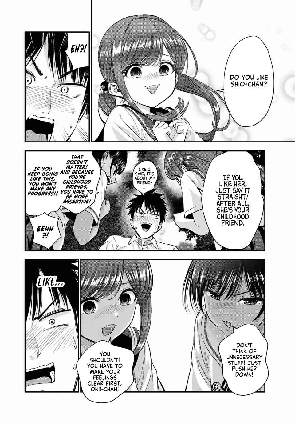 Osananajimi to wa Romcom ni Naranai chapter 34 page 11