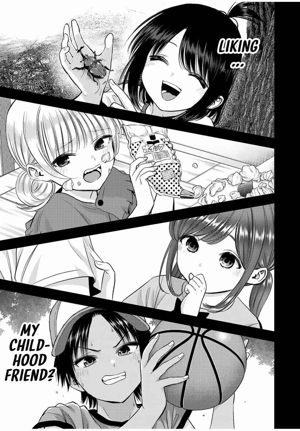 Osananajimi to wa Romcom ni Naranai chapter 34 page 12