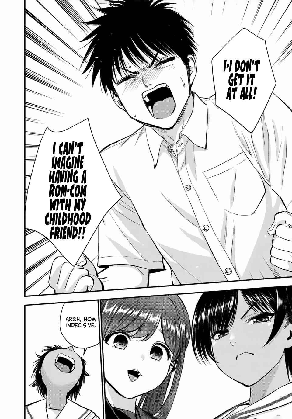 Osananajimi to wa Romcom ni Naranai chapter 34 page 13