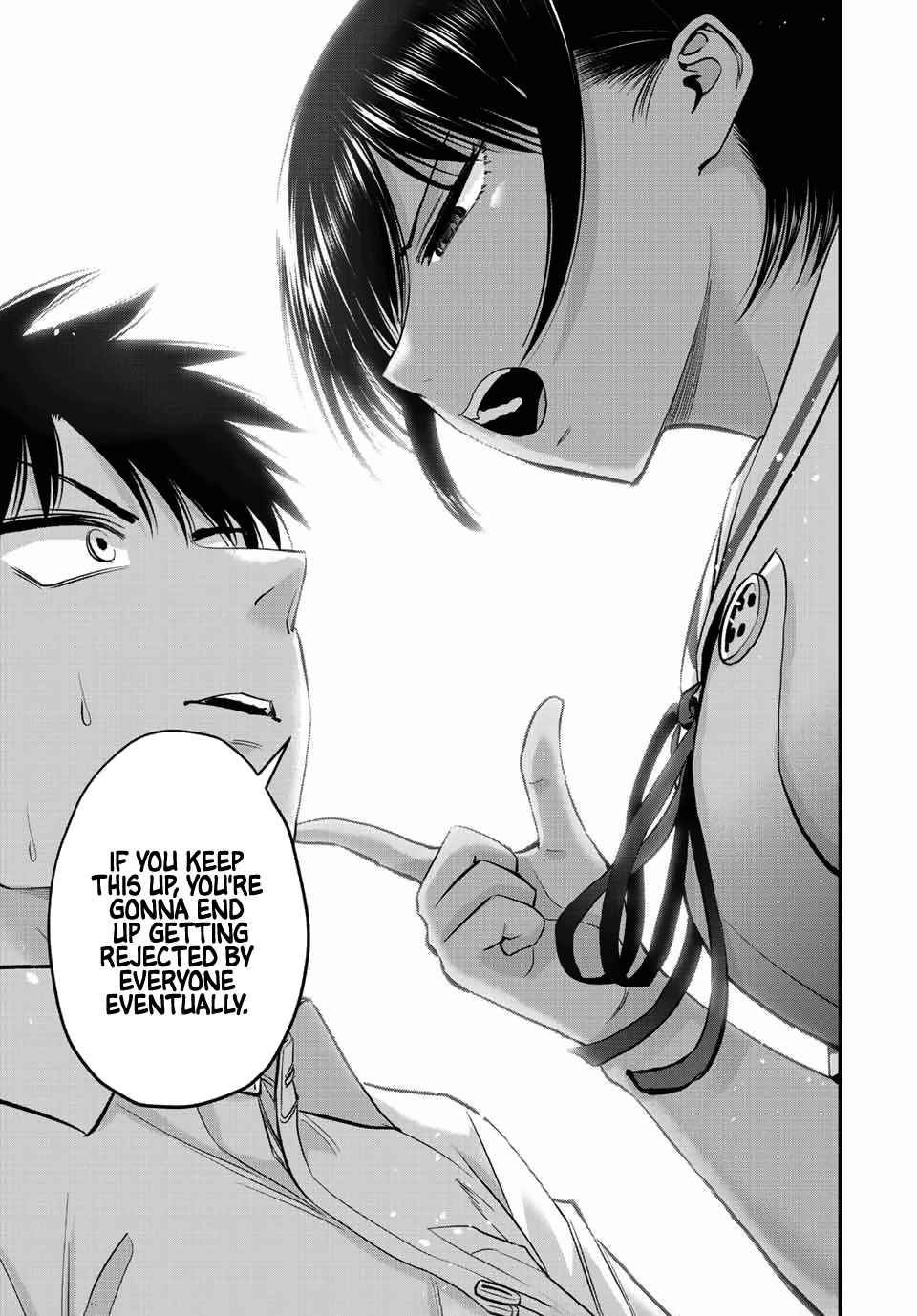 Osananajimi to wa Romcom ni Naranai chapter 34 page 14