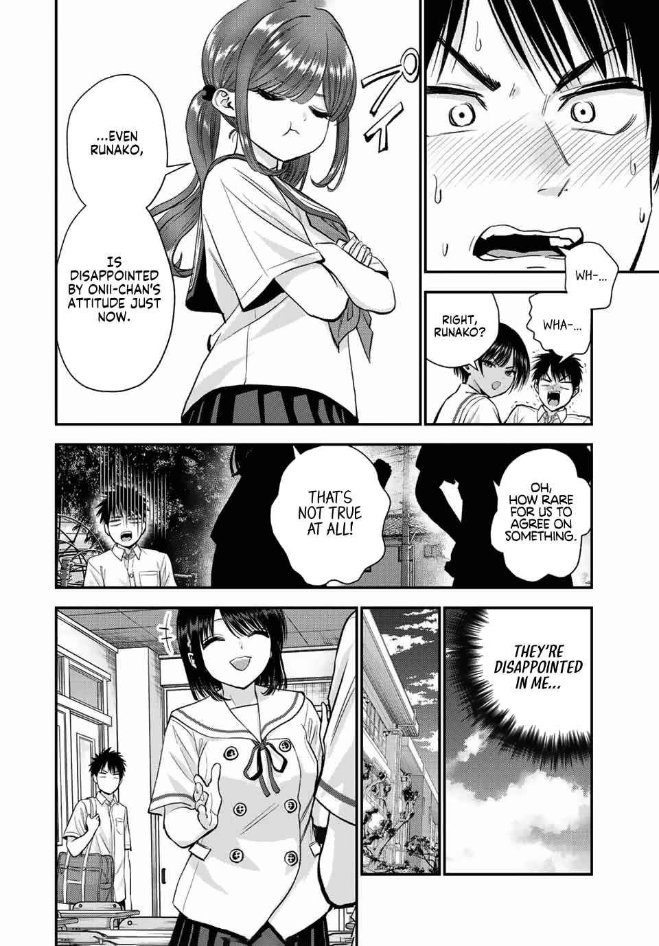 Osananajimi to wa Romcom ni Naranai chapter 34 page 15