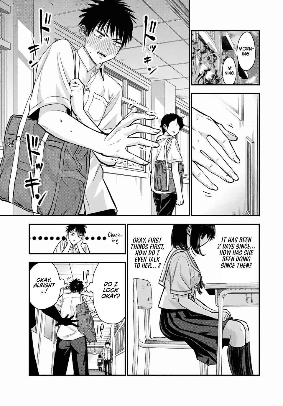 Osananajimi to wa Romcom ni Naranai chapter 34 page 2