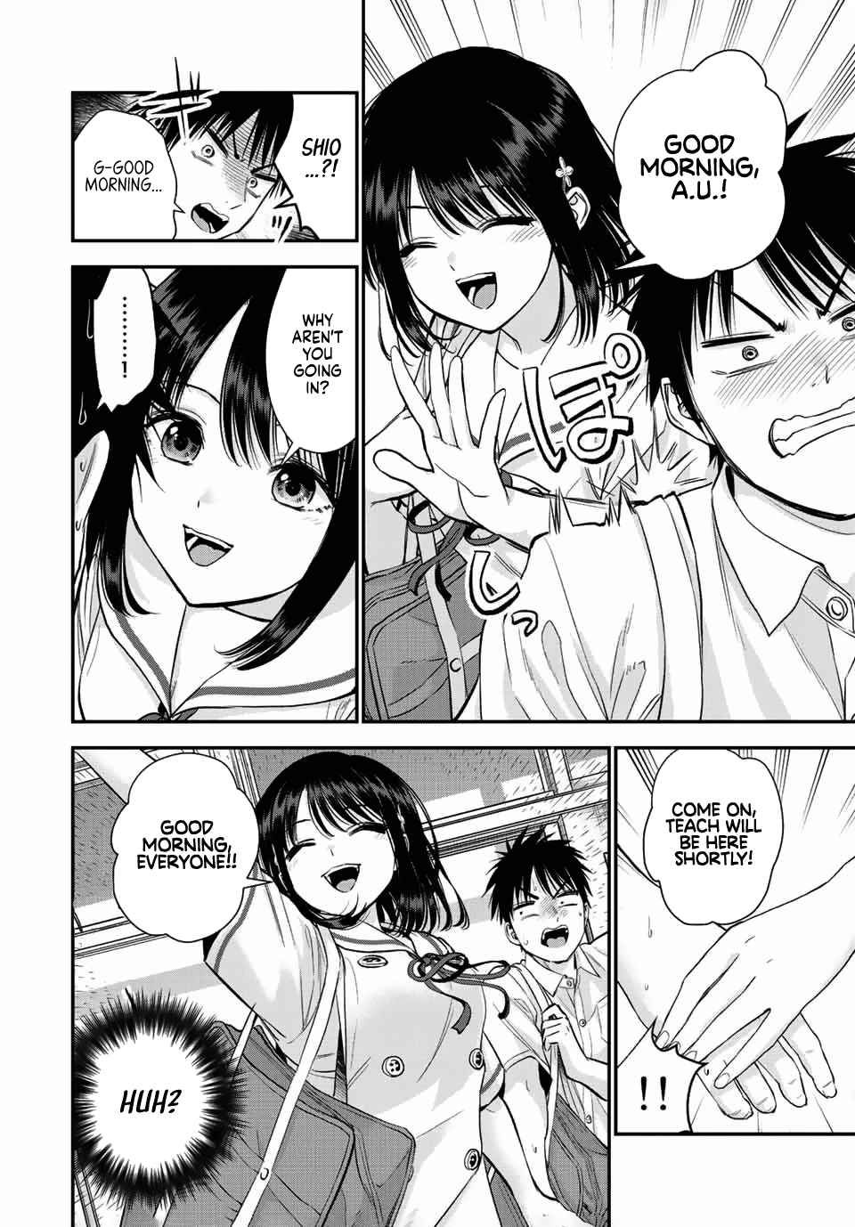 Osananajimi to wa Romcom ni Naranai chapter 34 page 3