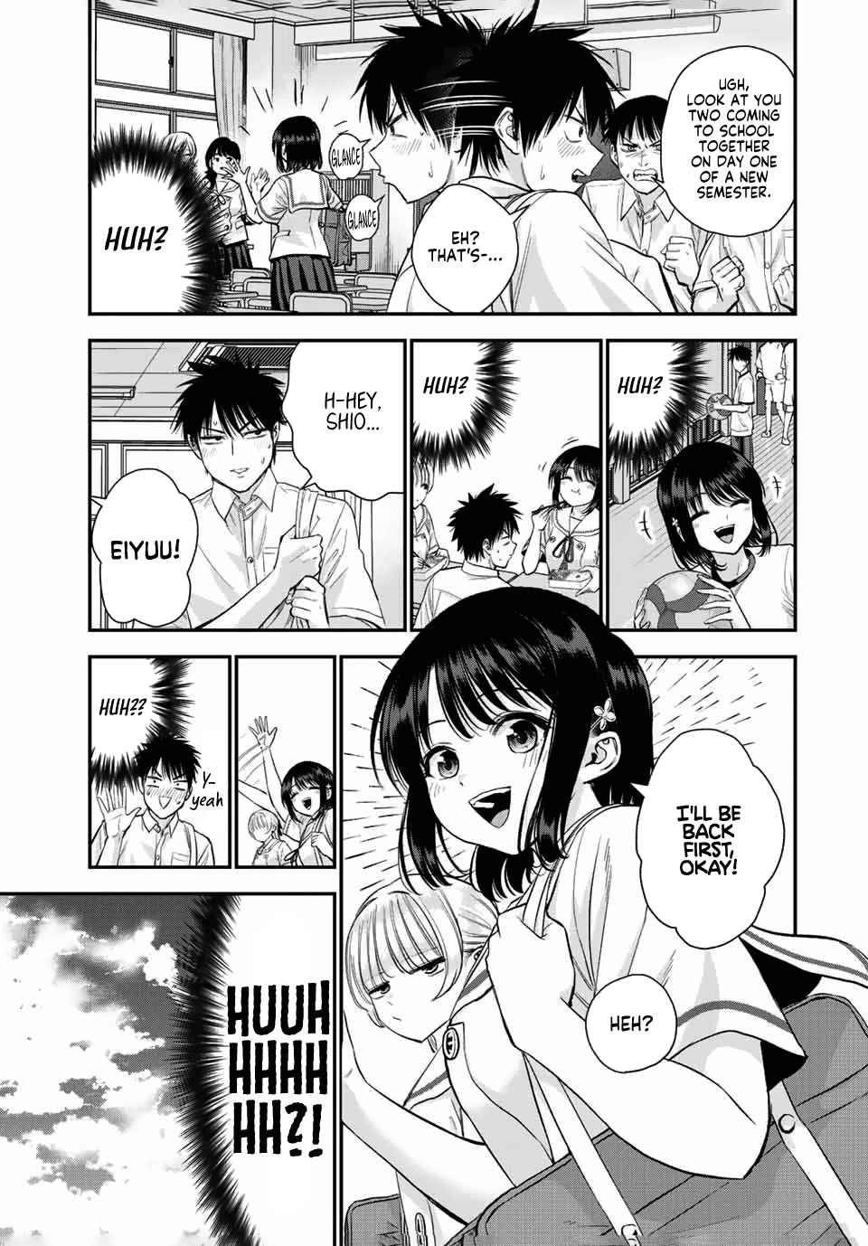 Osananajimi to wa Romcom ni Naranai chapter 34 page 4