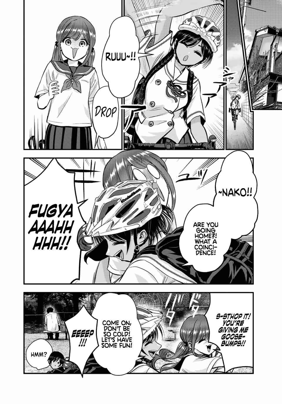 Osananajimi to wa Romcom ni Naranai chapter 34 page 5