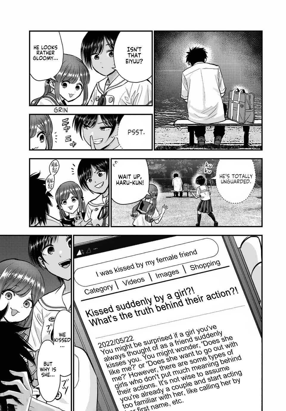 Osananajimi to wa Romcom ni Naranai chapter 34 page 6