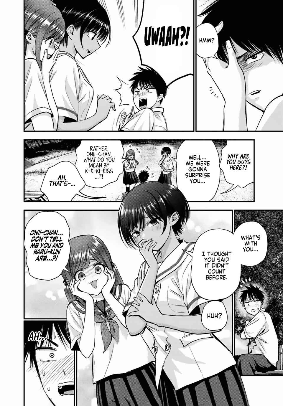 Osananajimi to wa Romcom ni Naranai chapter 34 page 7