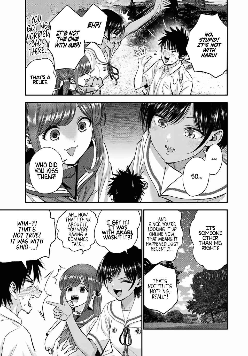 Osananajimi to wa Romcom ni Naranai chapter 34 page 8