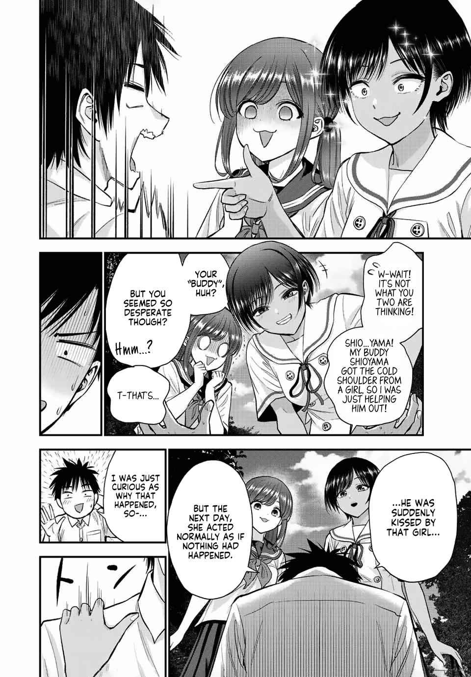 Osananajimi to wa Romcom ni Naranai chapter 34 page 9