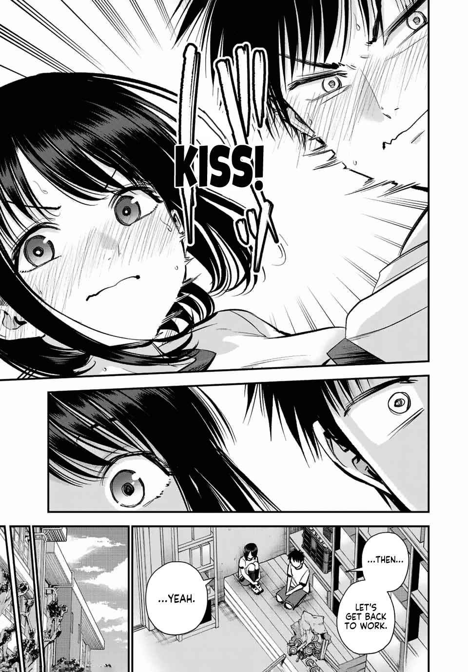 Osananajimi to wa Romcom ni Naranai chapter 35 page 12