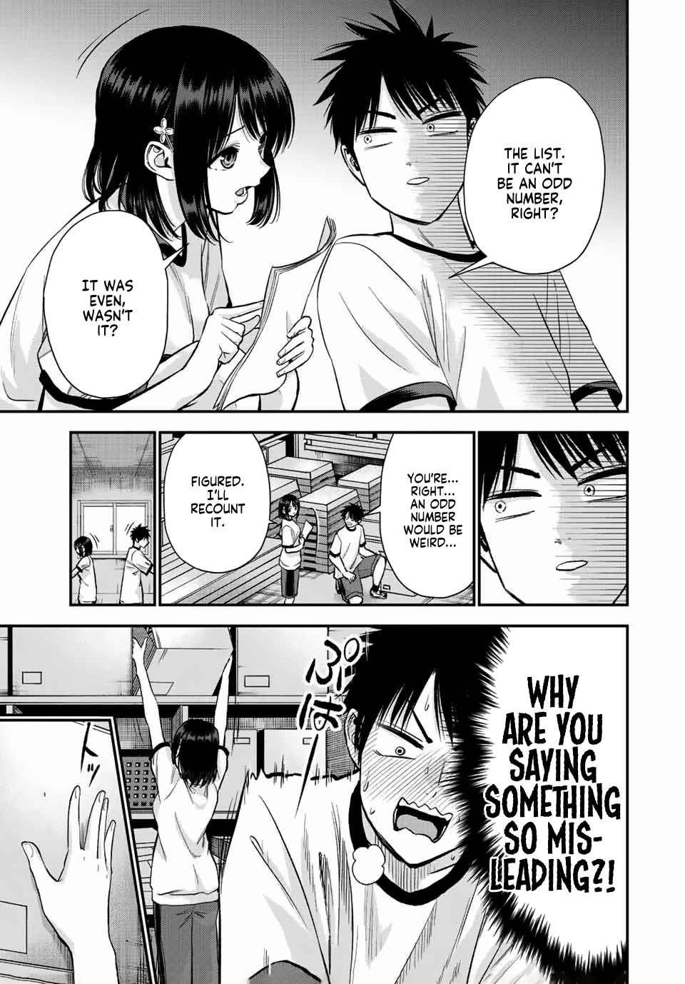 Osananajimi to wa Romcom ni Naranai chapter 35 page 2
