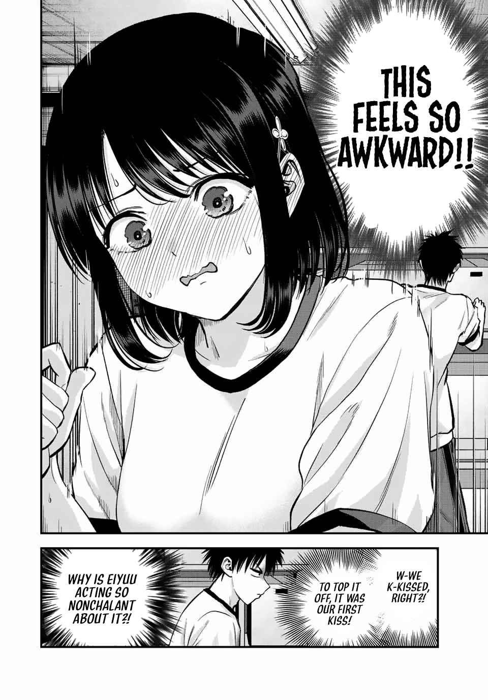 Osananajimi to wa Romcom ni Naranai chapter 35 page 3
