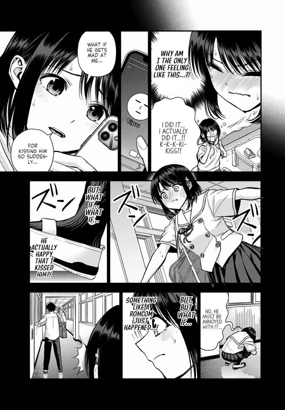 Osananajimi to wa Romcom ni Naranai chapter 35 page 4
