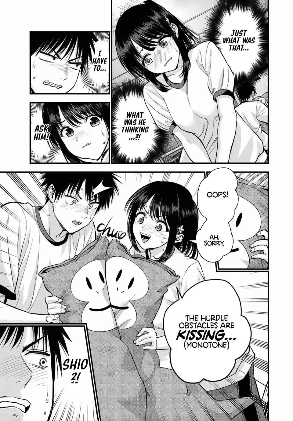 Osananajimi to wa Romcom ni Naranai chapter 35 page 6
