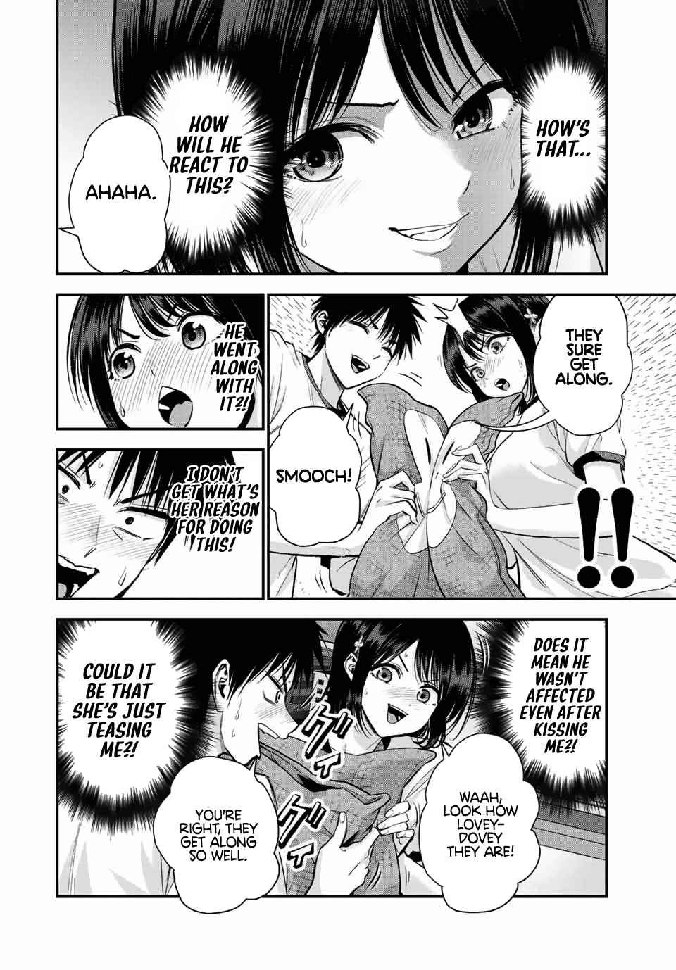 Osananajimi to wa Romcom ni Naranai chapter 35 page 7
