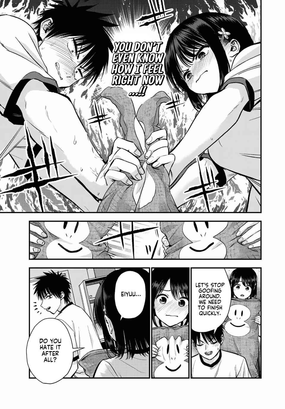 Osananajimi to wa Romcom ni Naranai chapter 35 page 8