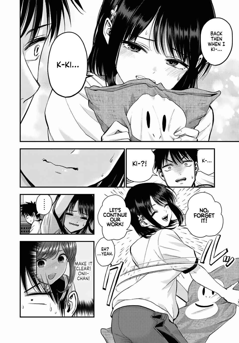 Osananajimi to wa Romcom ni Naranai chapter 35 page 9