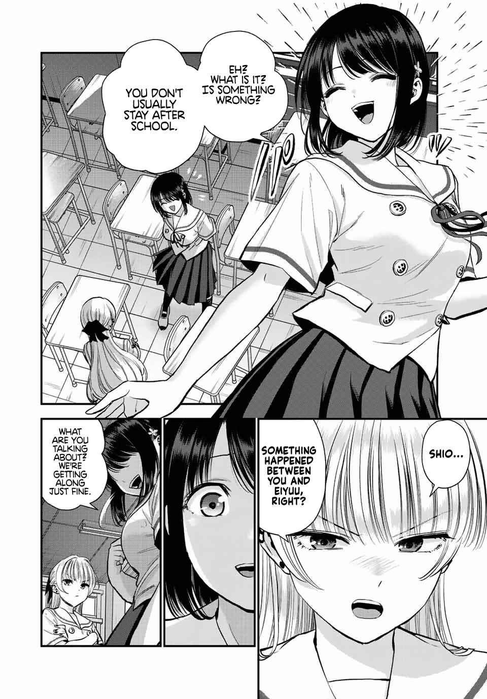 Osananajimi to wa Romcom ni Naranai chapter 36 page 1