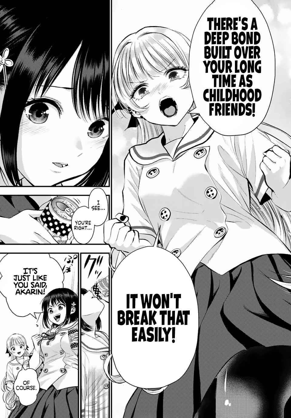 Osananajimi to wa Romcom ni Naranai chapter 36 page 12