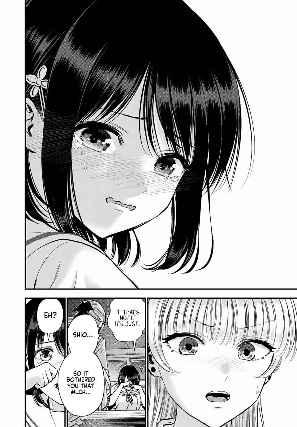 Osananajimi to wa Romcom ni Naranai chapter 36 page 3