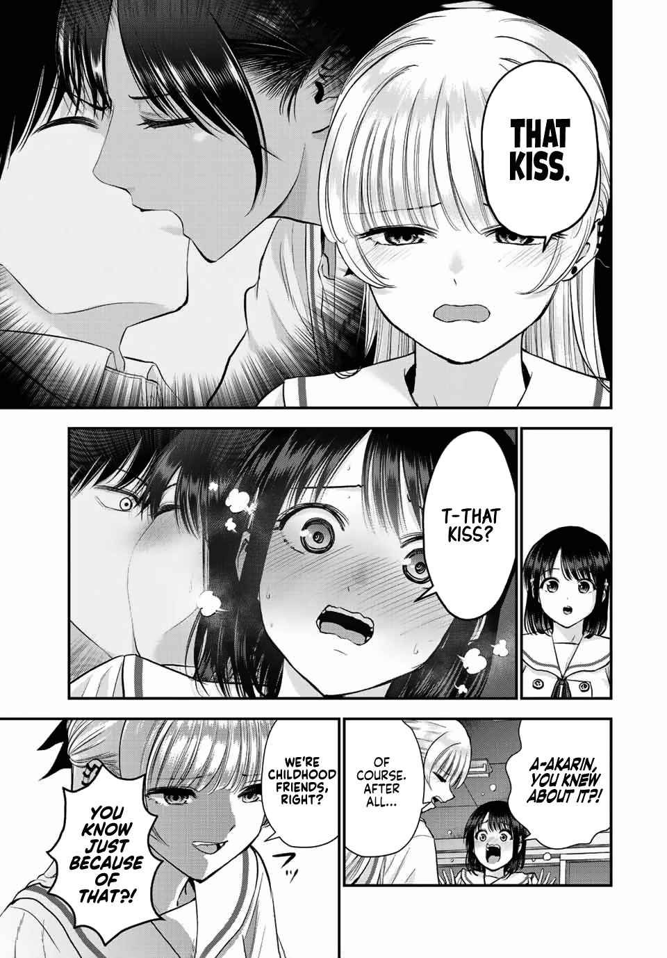 Osananajimi to wa Romcom ni Naranai chapter 36 page 4