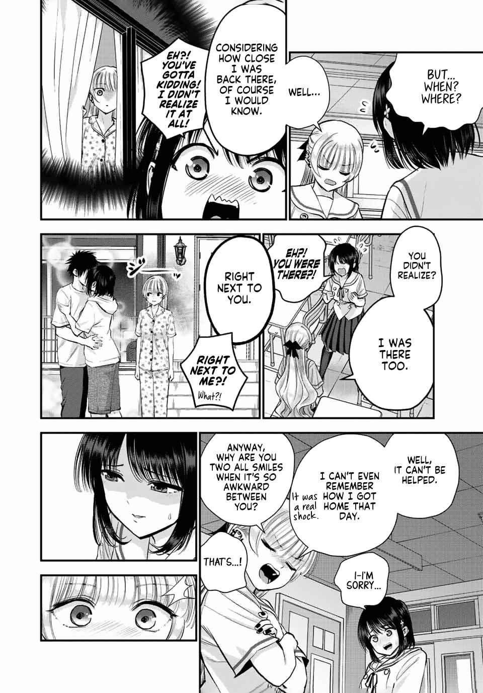 Osananajimi to wa Romcom ni Naranai chapter 36 page 5
