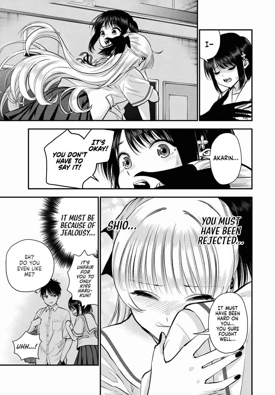Osananajimi to wa Romcom ni Naranai chapter 36 page 6