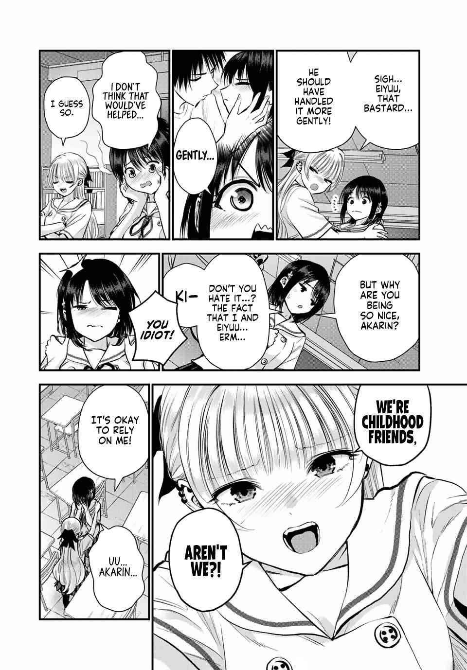 Osananajimi to wa Romcom ni Naranai chapter 36 page 7