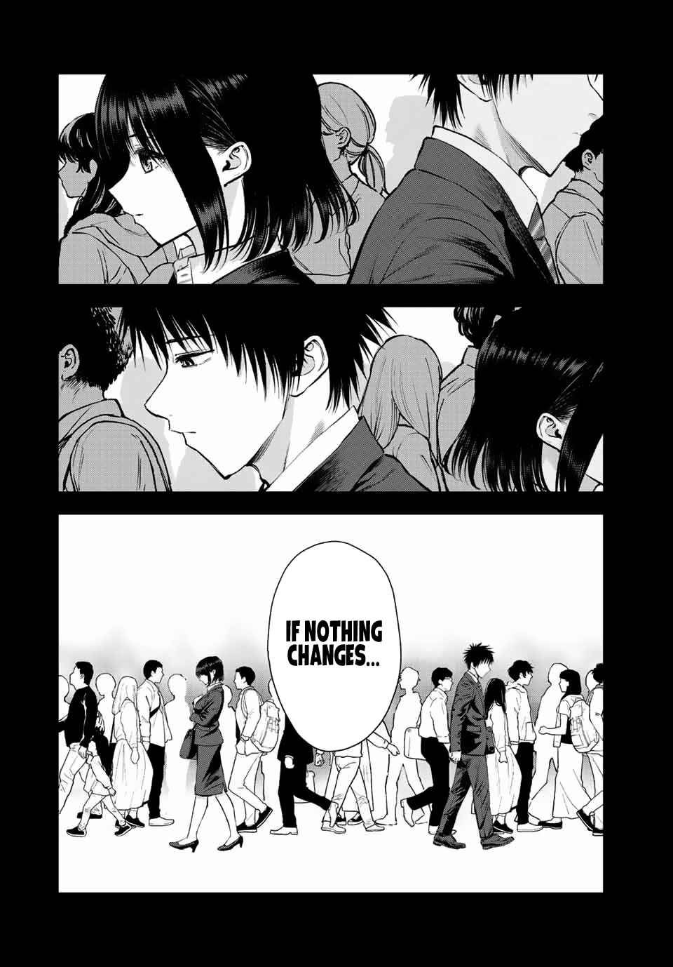 Osananajimi to wa Romcom ni Naranai chapter 36 page 9