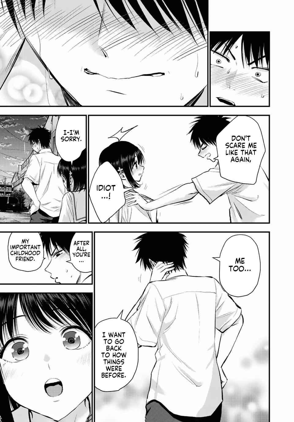 Osananajimi to wa Romcom ni Naranai chapter 37 page 14