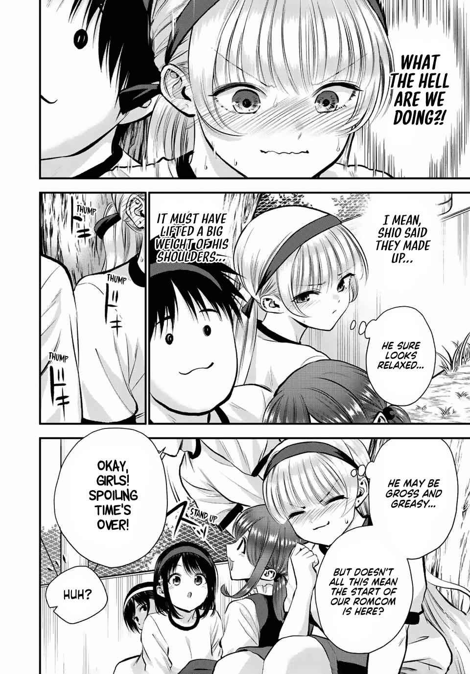 Osananajimi to wa Romcom ni Naranai chapter 38 page 11