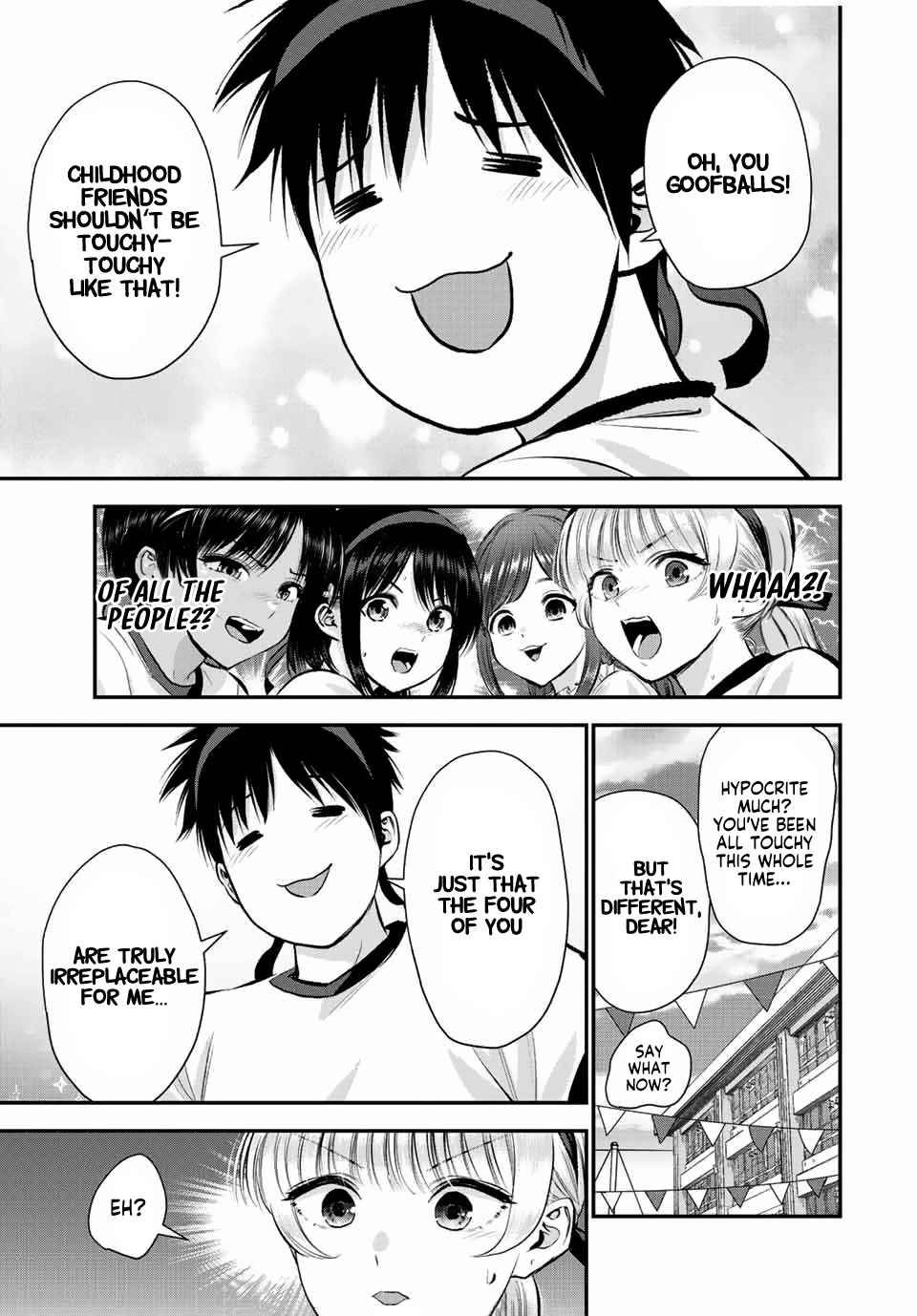 Osananajimi to wa Romcom ni Naranai chapter 38 page 12
