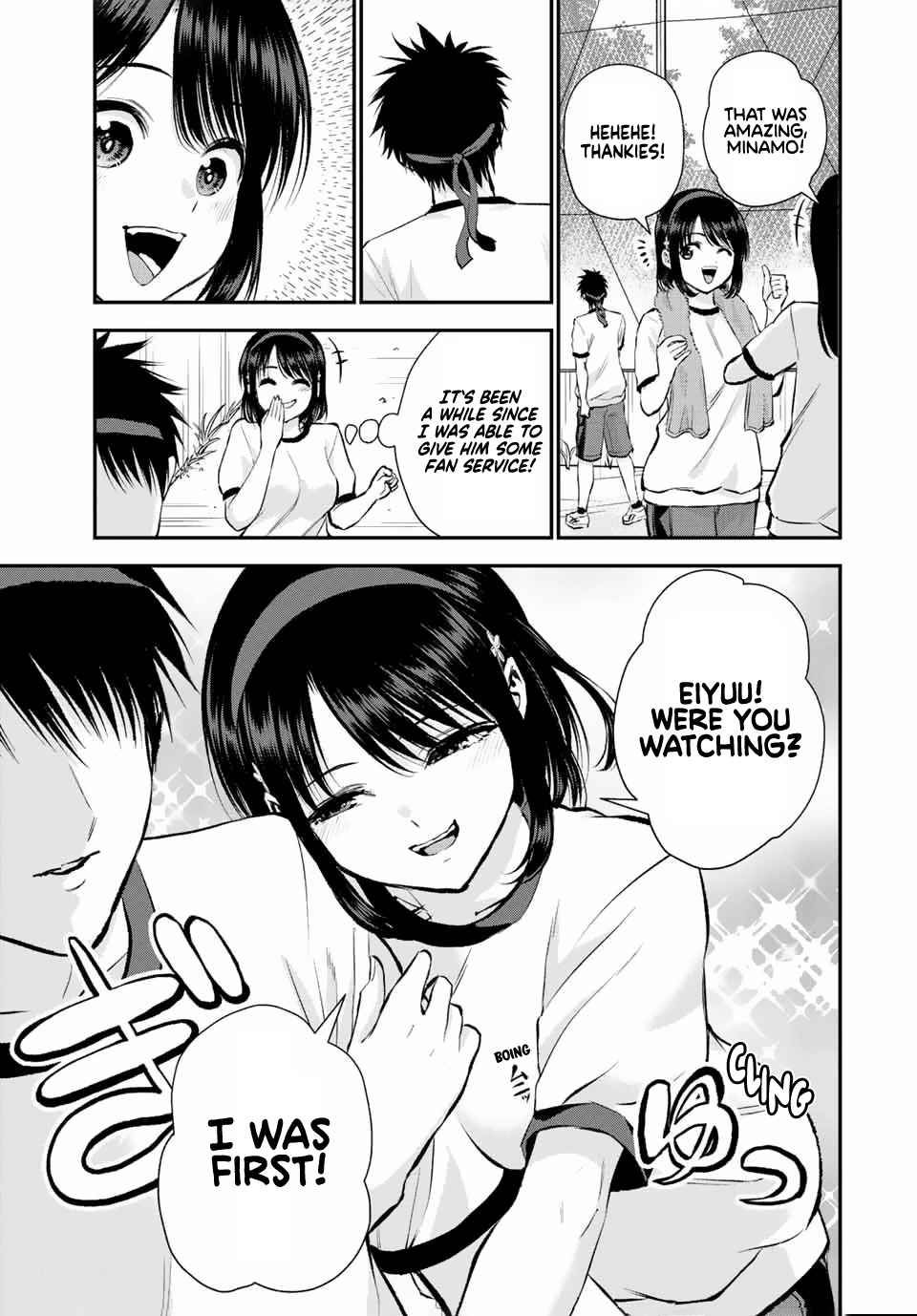 Osananajimi to wa Romcom ni Naranai chapter 38 page 2