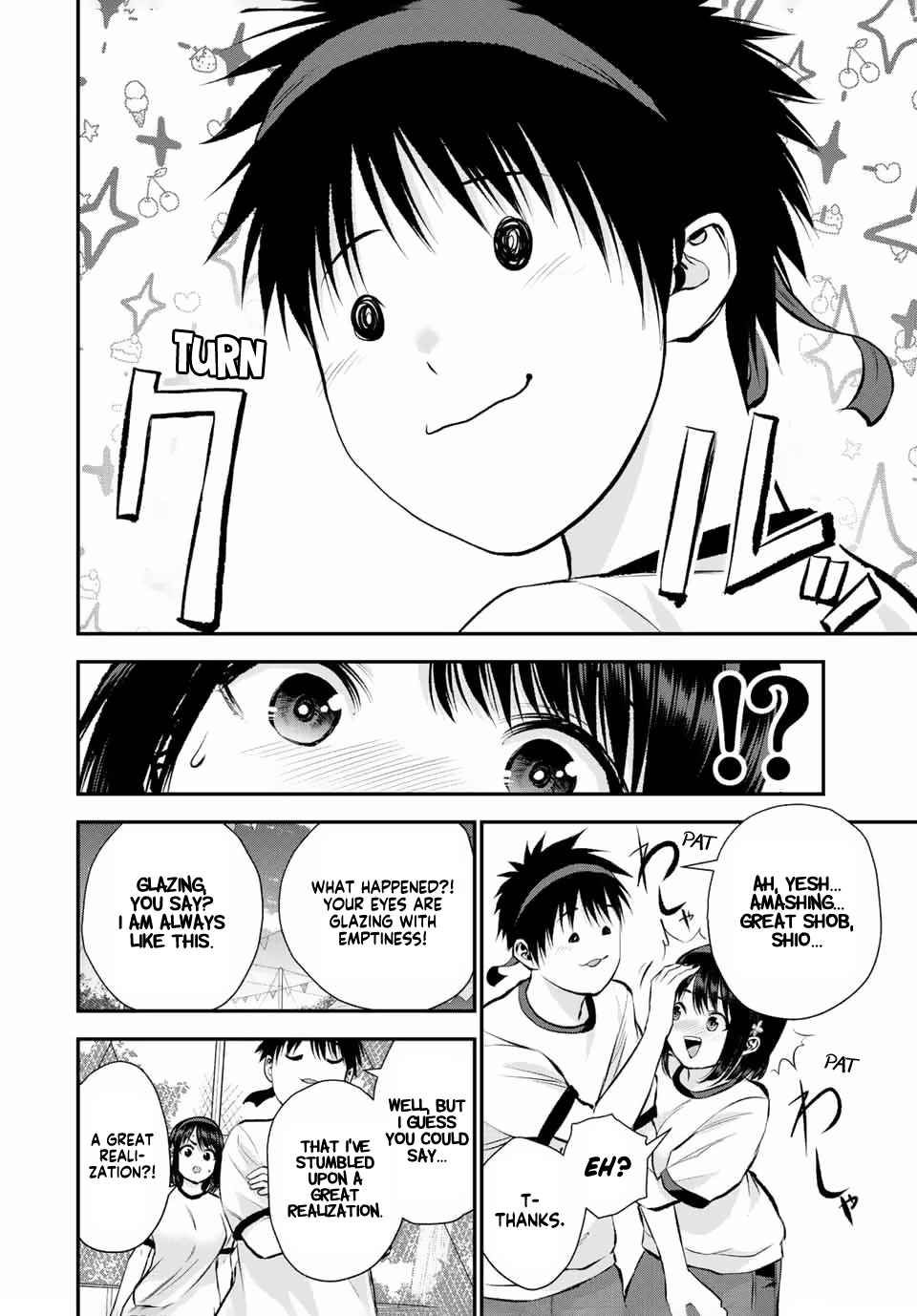 Osananajimi to wa Romcom ni Naranai chapter 38 page 3