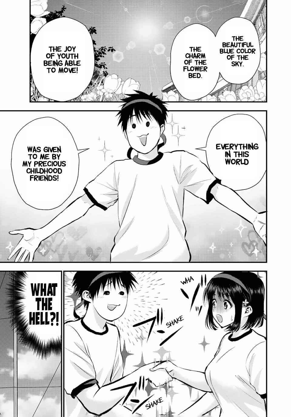 Osananajimi to wa Romcom ni Naranai chapter 38 page 4