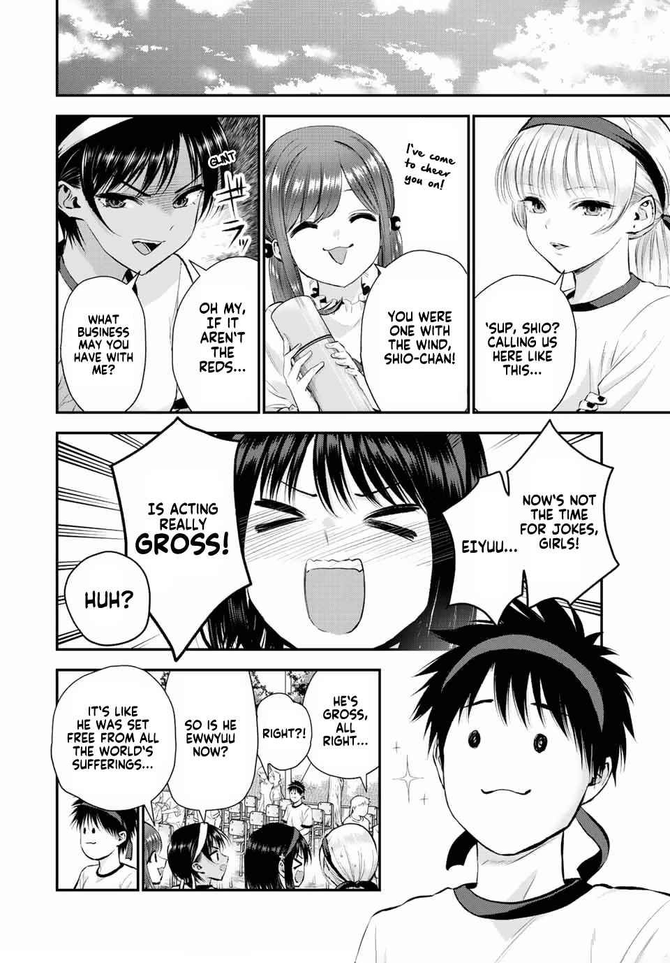 Osananajimi to wa Romcom ni Naranai chapter 38 page 5
