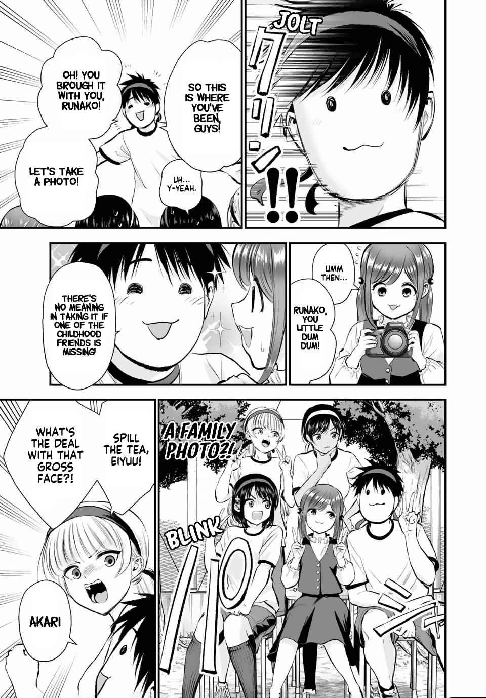 Osananajimi to wa Romcom ni Naranai chapter 38 page 6