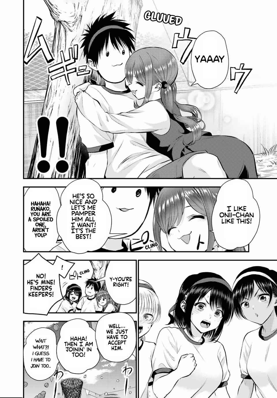 Osananajimi to wa Romcom ni Naranai chapter 38 page 9