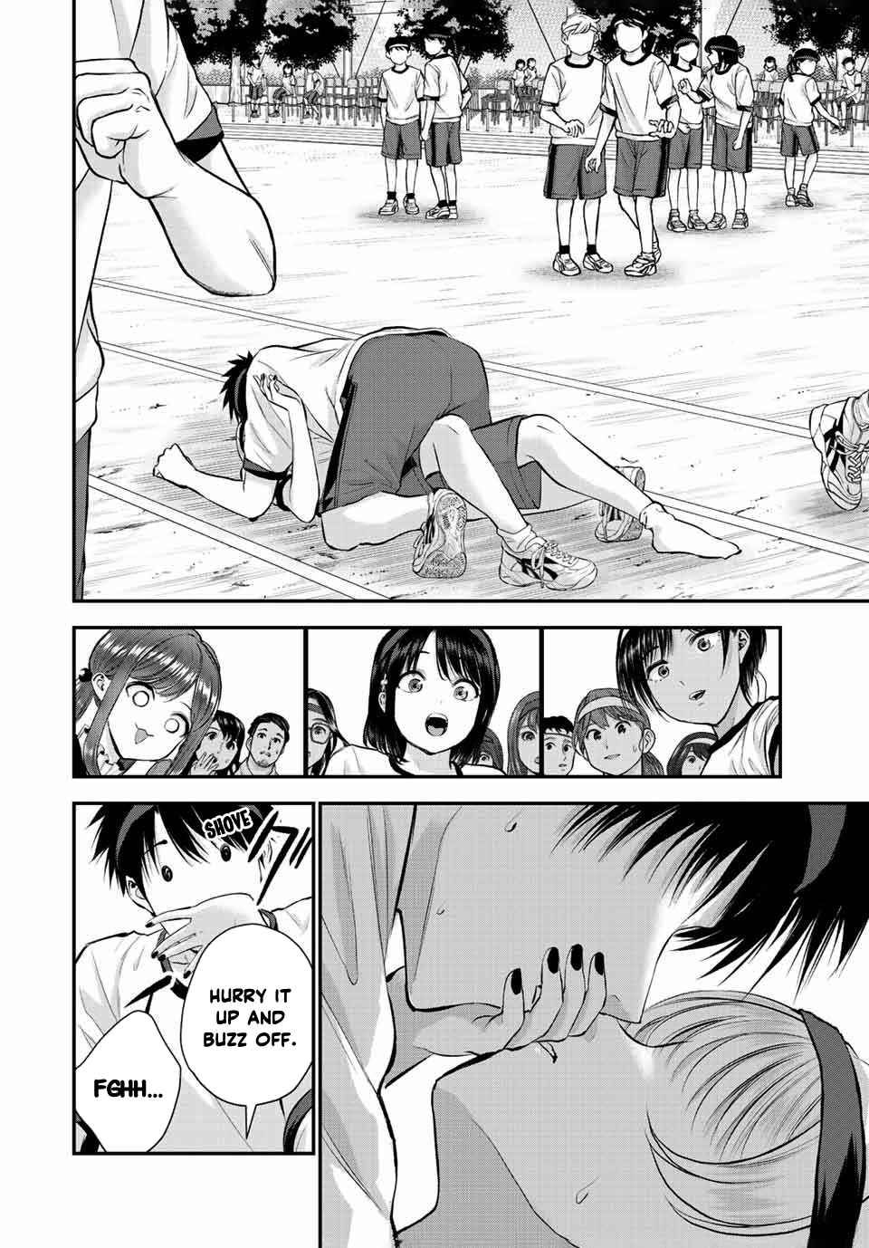 Osananajimi to wa Romcom ni Naranai chapter 39 page 11