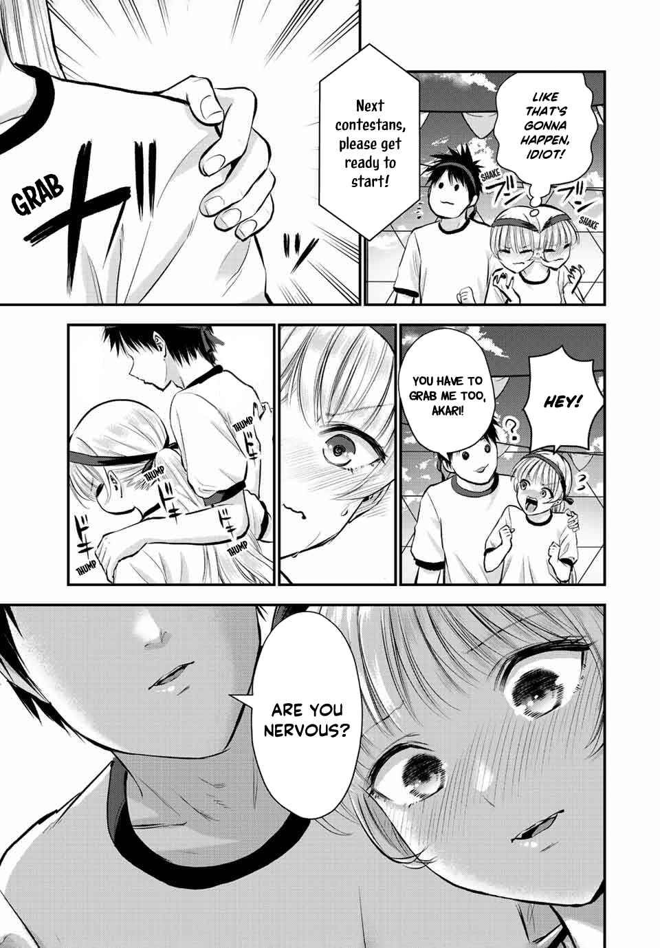 Osananajimi to wa Romcom ni Naranai chapter 39 page 2