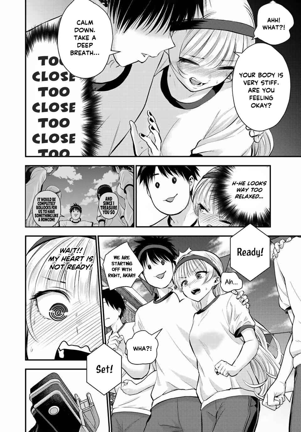 Osananajimi to wa Romcom ni Naranai chapter 39 page 3
