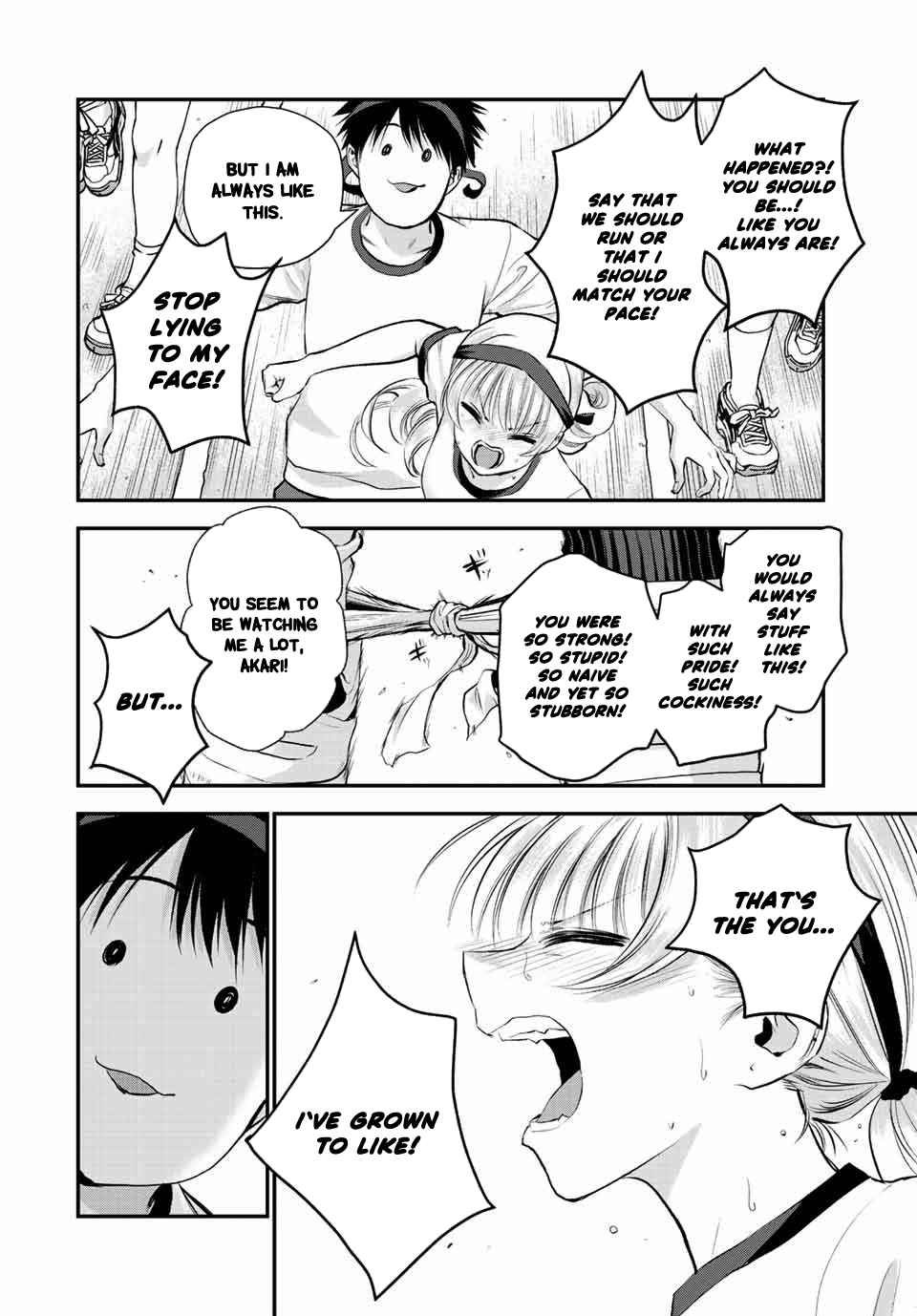 Osananajimi to wa Romcom ni Naranai chapter 39 page 9