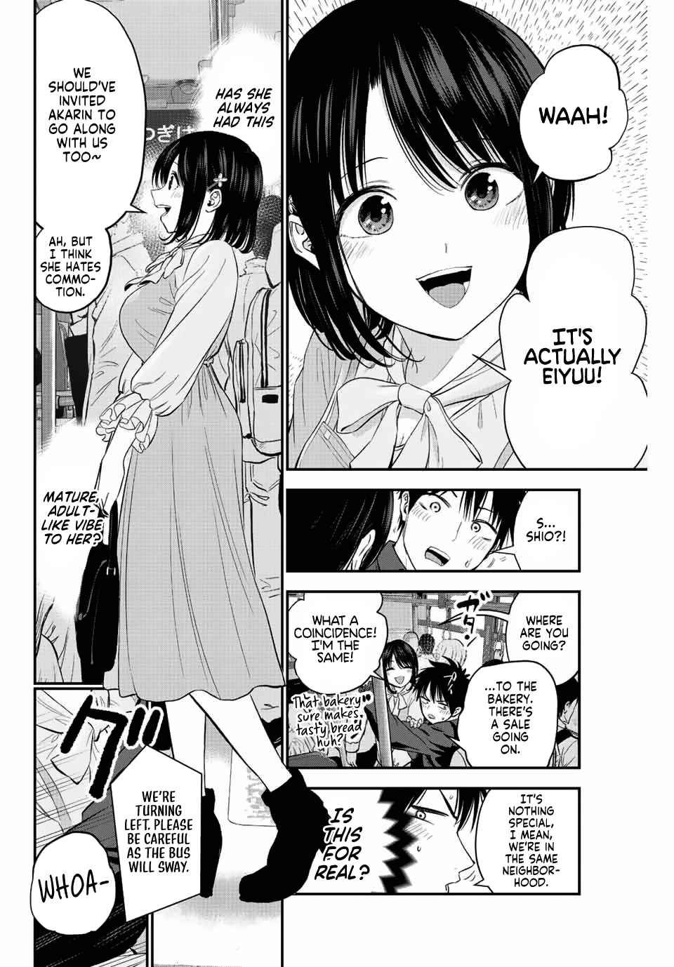 Osananajimi to wa Romcom ni Naranai chapter 4 page 1