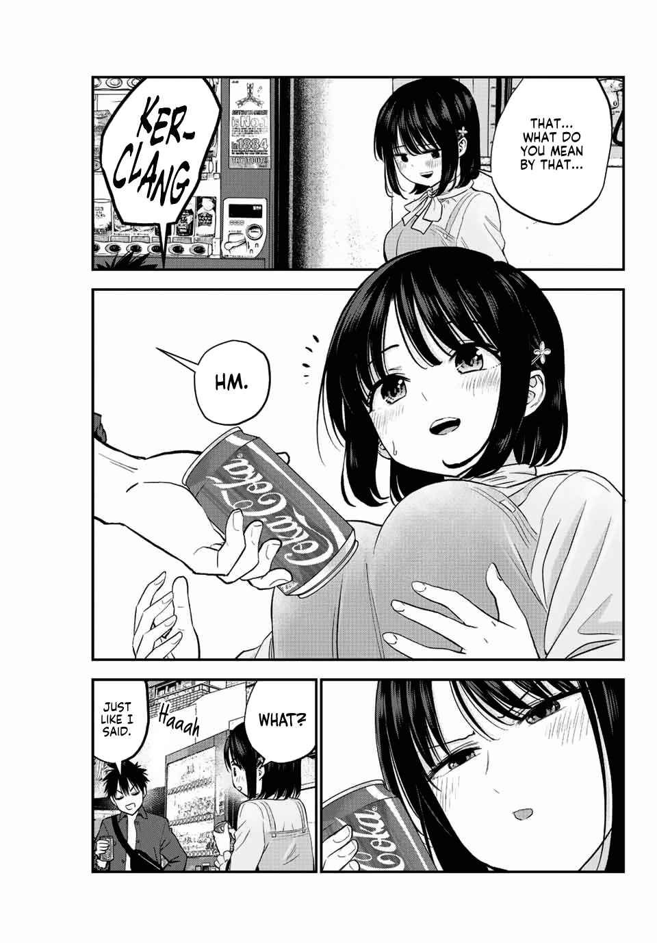 Osananajimi to wa Romcom ni Naranai chapter 4 page 10